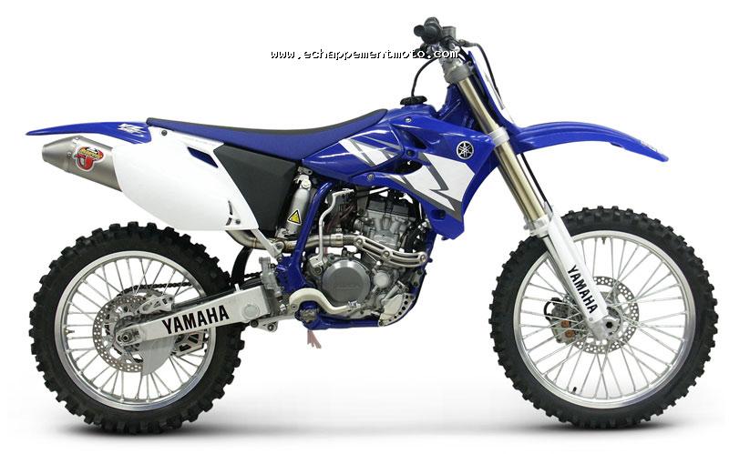 ECHAPPEMENT MOTO AKRAPOVIC SLIP-ON EXHAUST SYSTEM YAMAHA YZ 250 F (2007-)